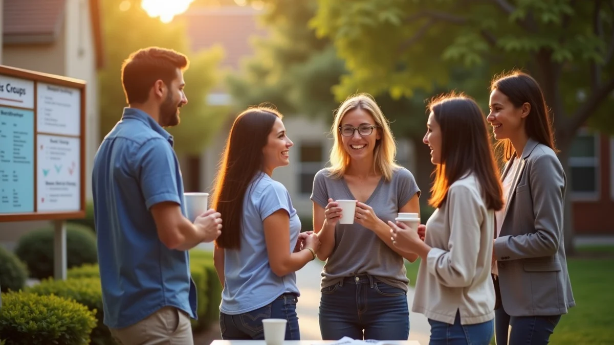 How to Meet Christian Singles in Fremont, California - editorial photograph