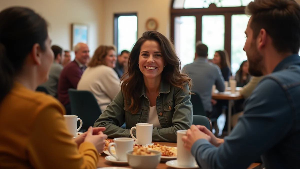 How to Meet Christian Singles in Texas - editorial photograph