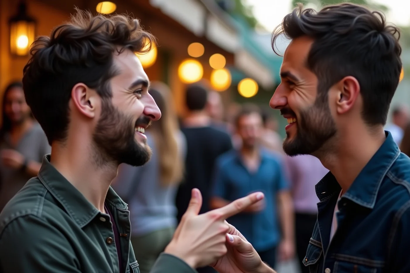 When a Friendly Meetup Feels Promising, a Clear Invitation Reduces Ambiguity - supporting editorial photograph