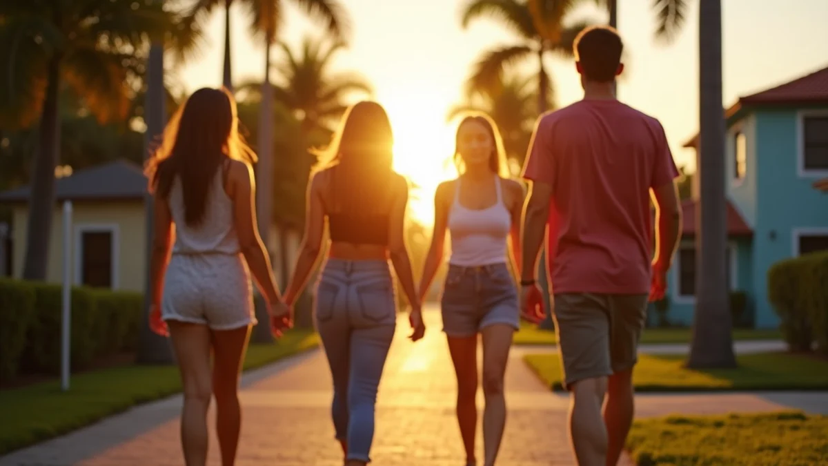How to Meet Introverted Singles in Hialeah Through Shared Activities - editorial photograph