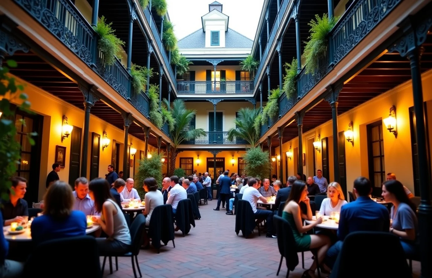 Professional-rich settings across New Orleans - supporting editorial photograph