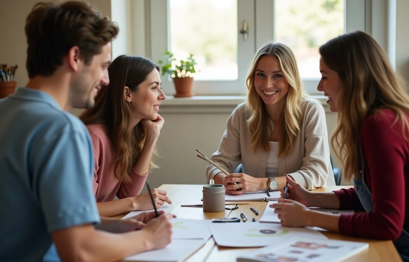 Young-professional social settings in Temecula - supporting editorial photograph