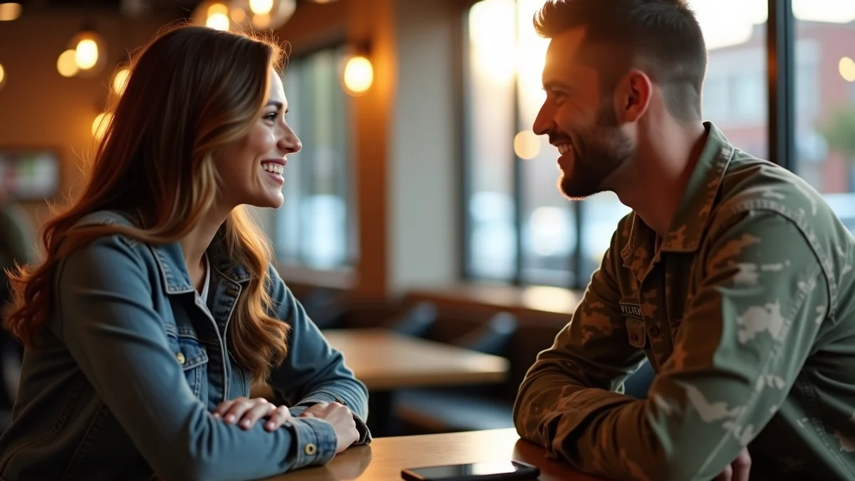 Meeting Military Singles in Tulsa: Schedules, Privacy, and Connection - editorial photograph
