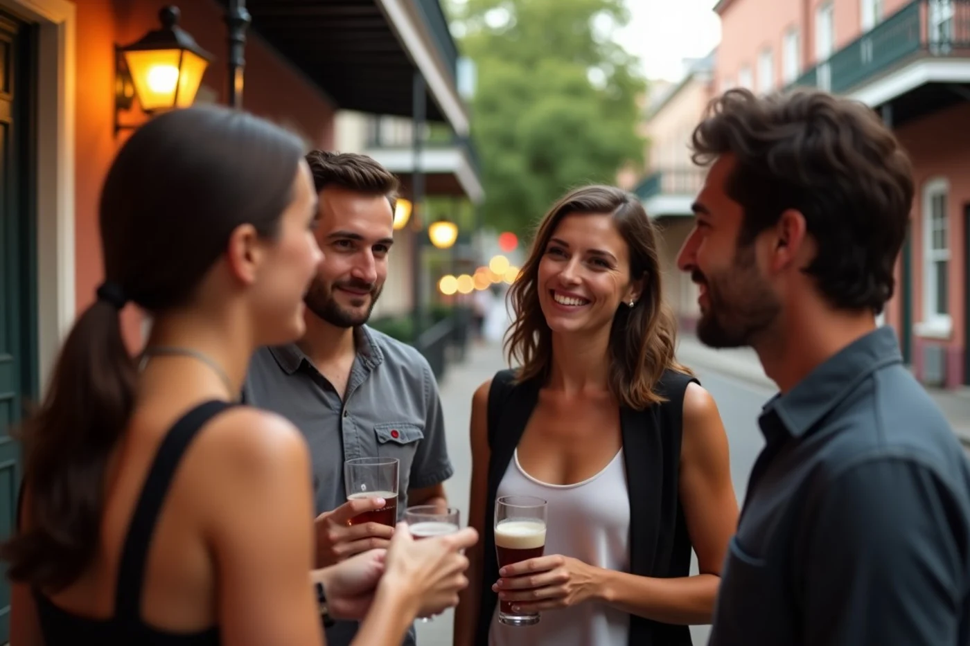 New Orleans Singles Guide: Where and How to Meet People - editorial photograph