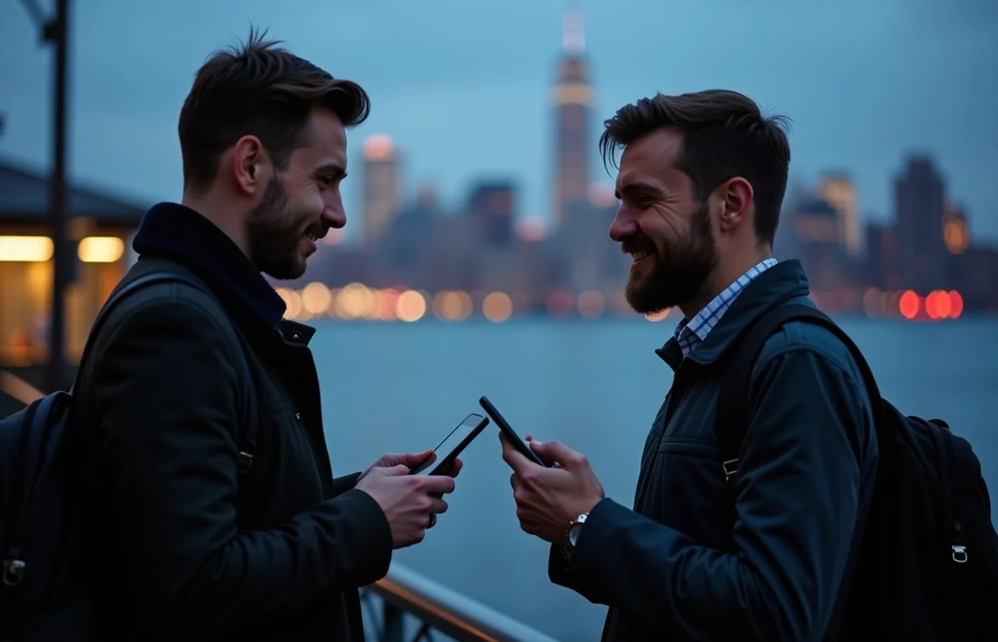 When a match lives across the Hudson, travel expectations matter early - supporting editorial photograph