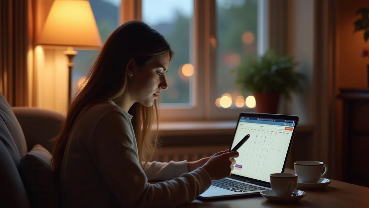 Online Dating for Introverts Without Social Burnout - editorial photograph