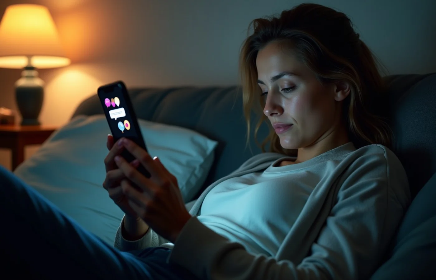When constant swiping and messaging drain your energy - supporting editorial photograph