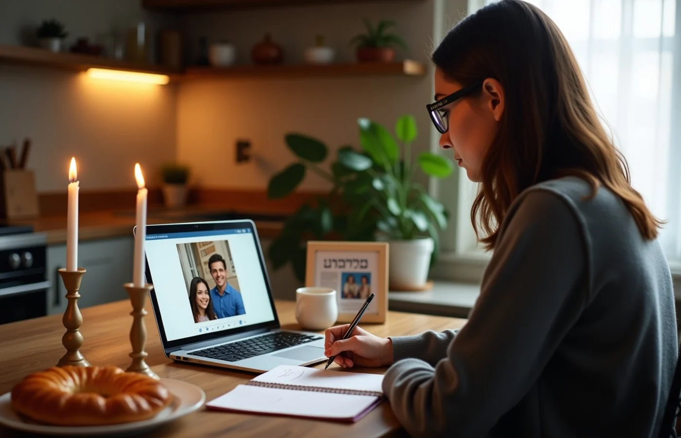 Jewish dating goals and community fit - supporting editorial photograph