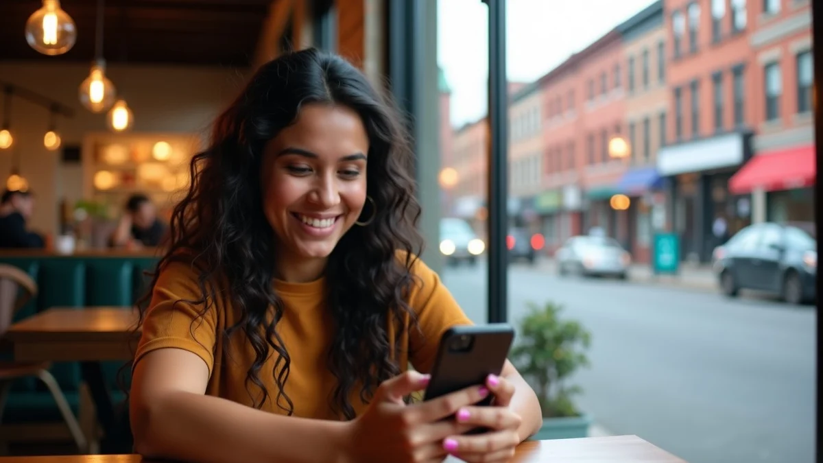 Online Dating for Latino Singles in Philadelphia - editorial photograph