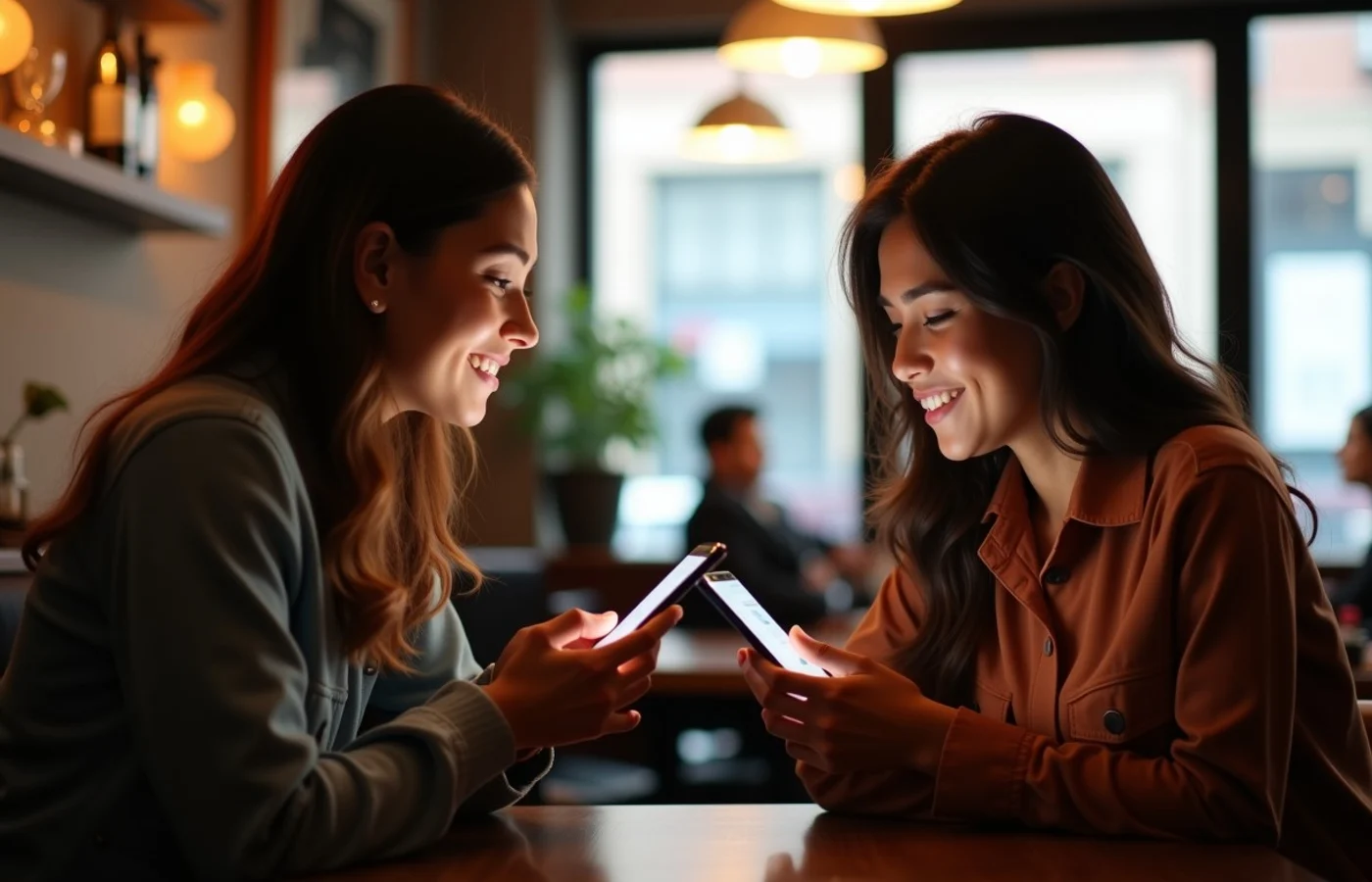 Bilingual Profiles and Conversation Preferences - supporting editorial photograph