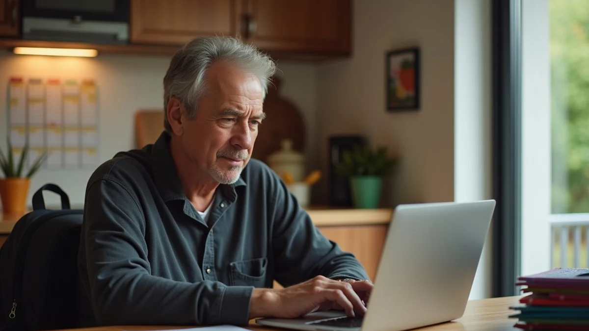 Online Dating for Single Parents Over 45 - editorial photograph