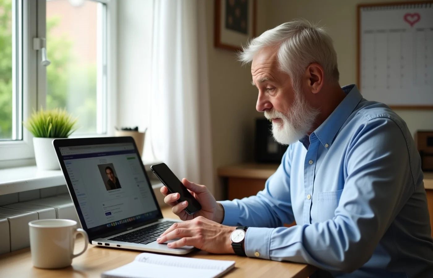 Readiness is personal rather than tied to a grief timeline - supporting editorial photograph