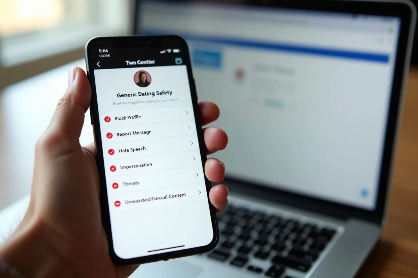 Safer app selection begins with controls users can inspect - supporting editorial photograph