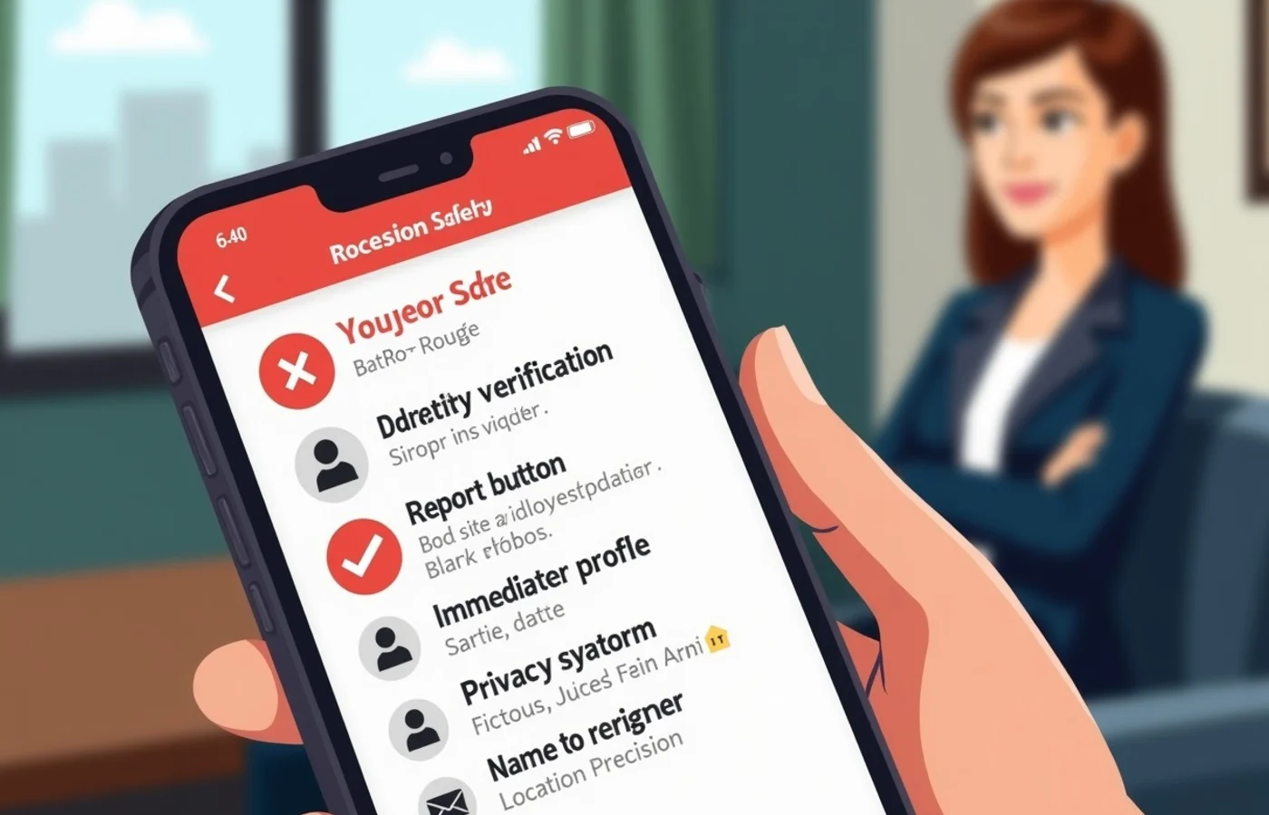 Signals That an App Takes Account Protection Seriously - supporting editorial photograph