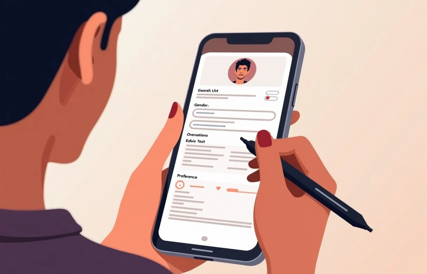 Inclusive identity settings improve both comfort and matching accuracy - supporting editorial photograph