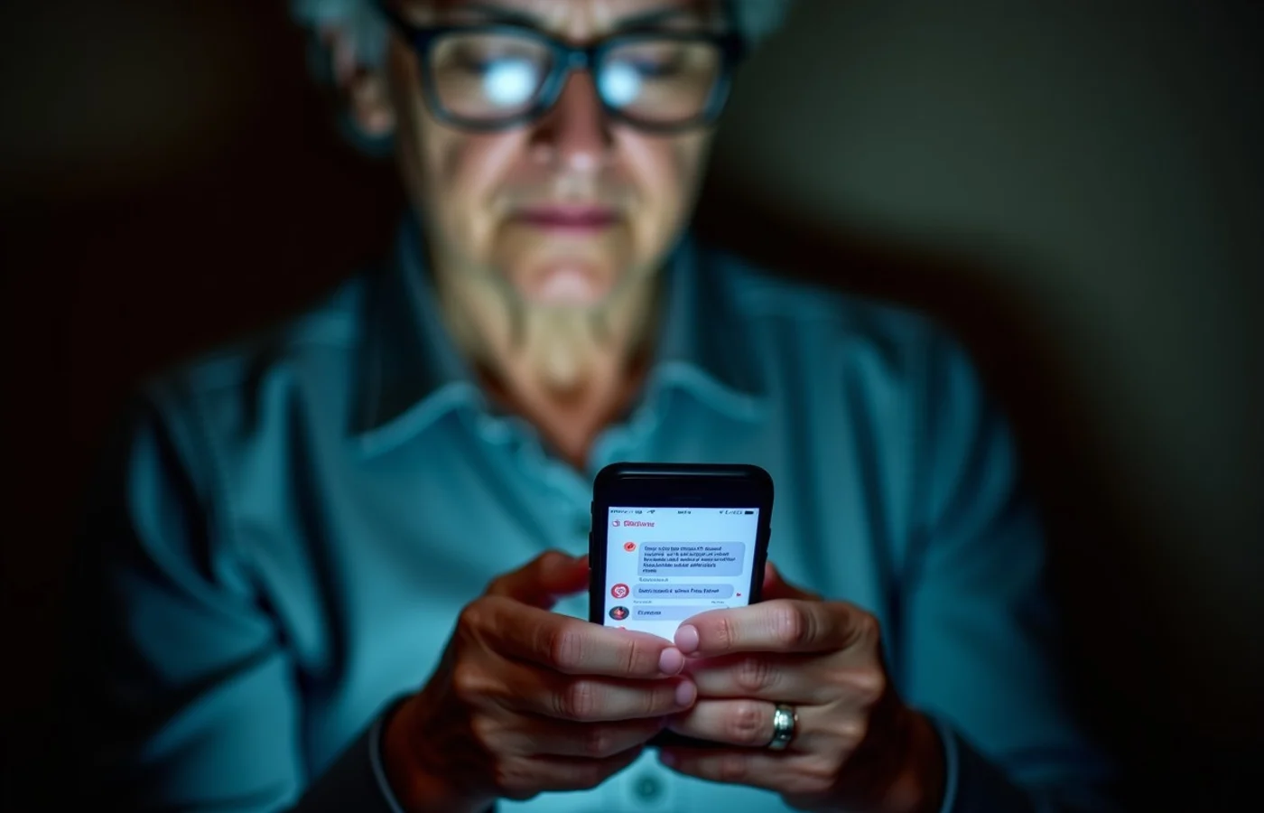 If a match pushes to leave the app or share sensitive details - supporting editorial photograph