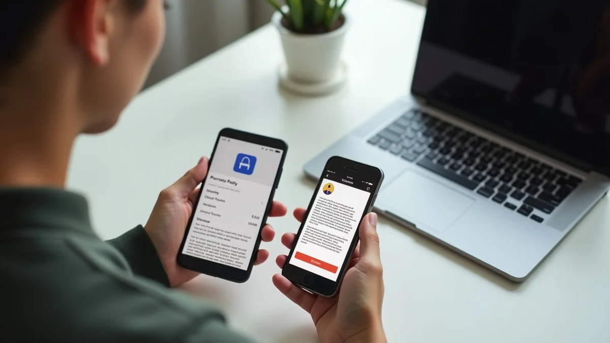 How to Evaluate Whether a Dating App Is Safe - editorial photograph