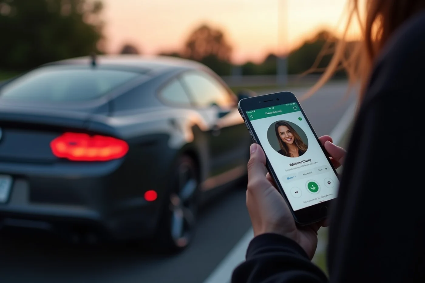 How Car Enthusiasts Can Evaluate Safer Dating Sites - editorial photograph