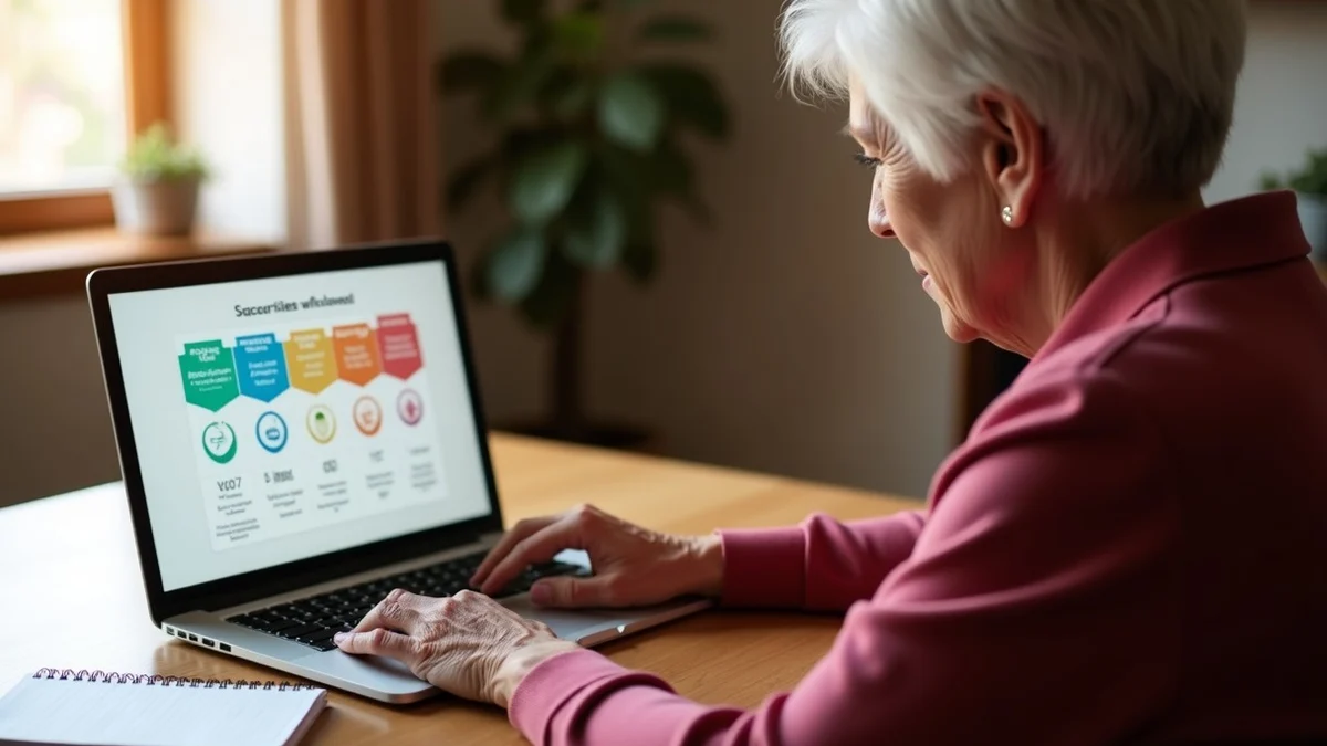How Widows Can Compare Dating Sites for Safer Online Dating - editorial photograph