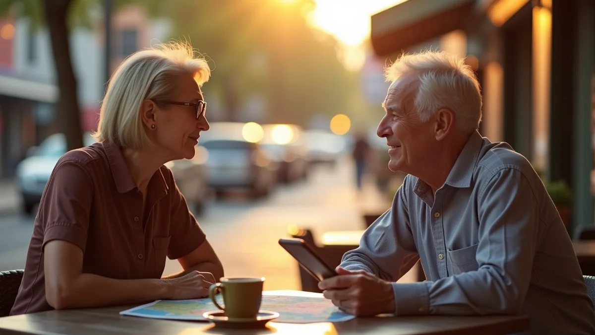 Senior Singles Dating in Alabama: Connecting Across Communities - editorial photograph