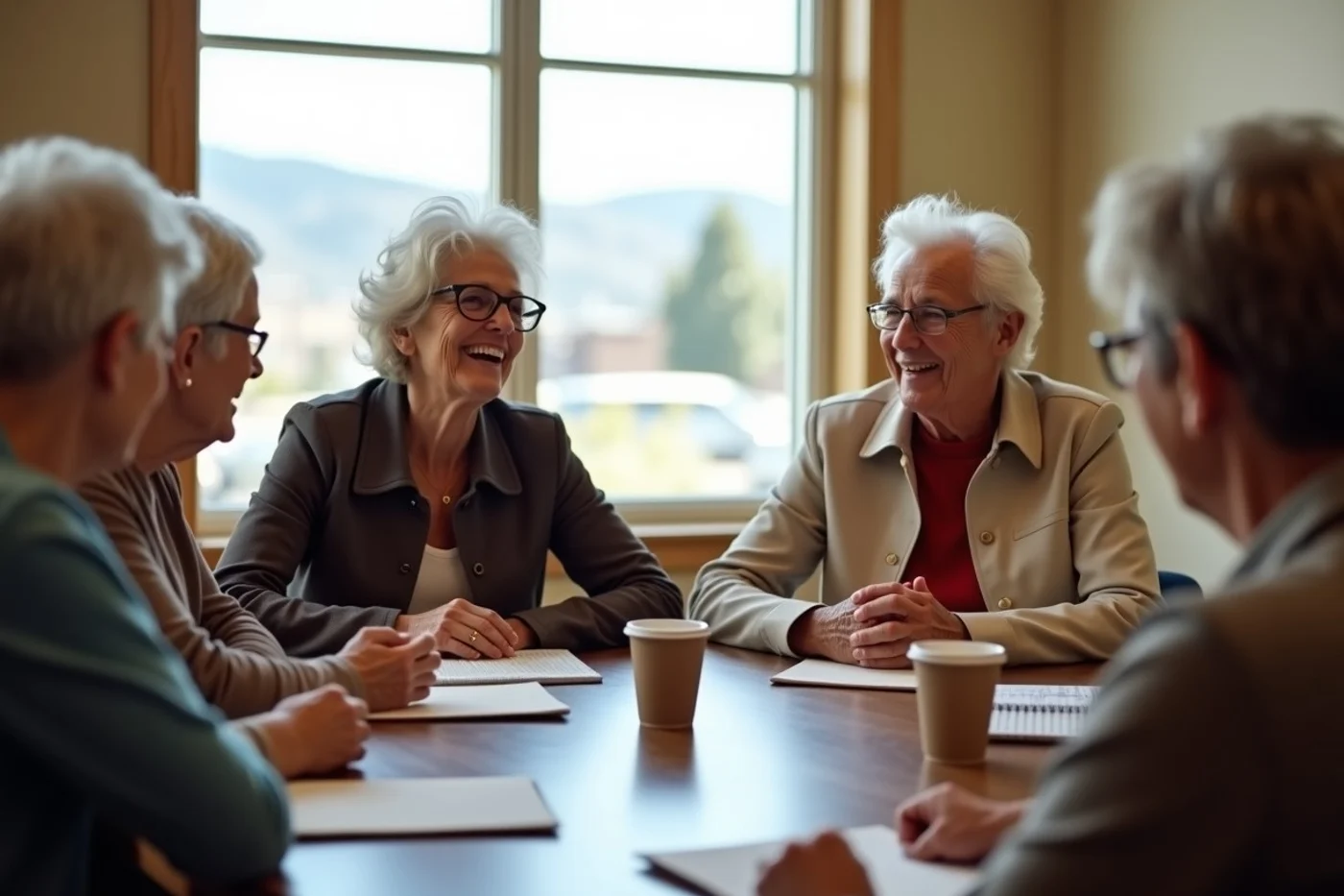 How to Meet Senior Singles in Boise Through Local Activities - editorial photograph