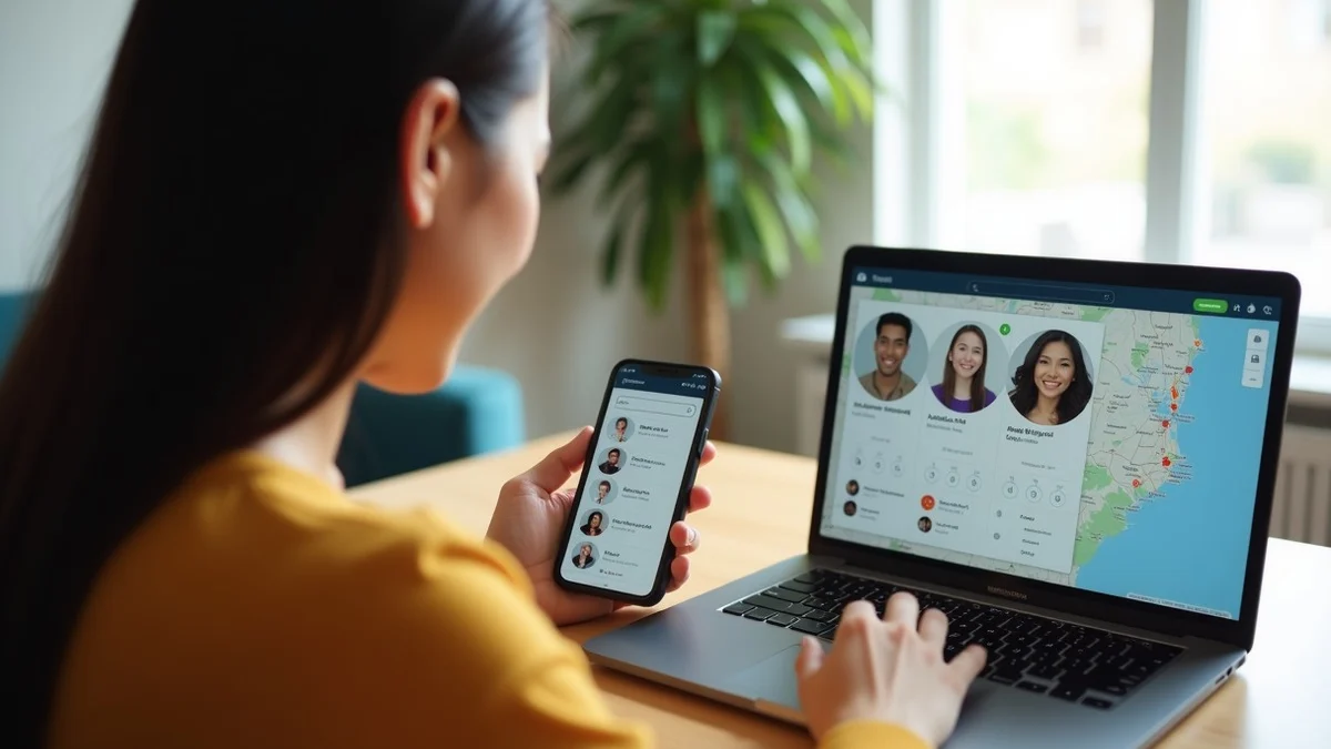 How Filipino Singles Can Compare Dating Sites - editorial photograph