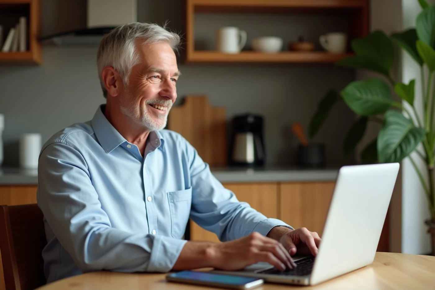 How to Write a Dating Profile Over 50 - editorial photograph